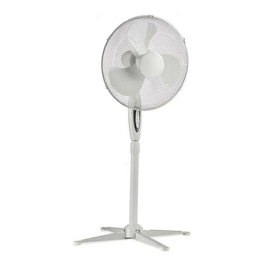 Ventilatore a Piantana Argon FS-40B Bianco 45 W 43 x 60 x 102 cm - Yestore
