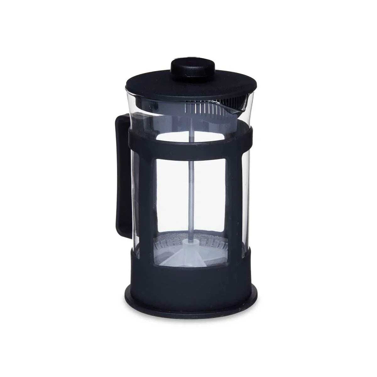 Teiera Kinvara SW8120-1000ML Nero Trasparente 1 L Stantuffo - Yestore