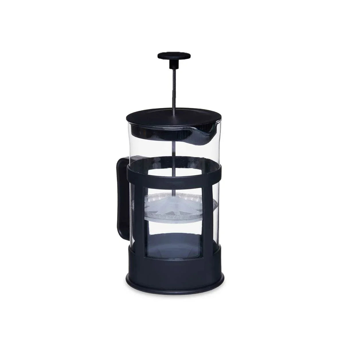 Teapot Kinvara SW8120 Black Transparent 600 ml Piston - Yestore