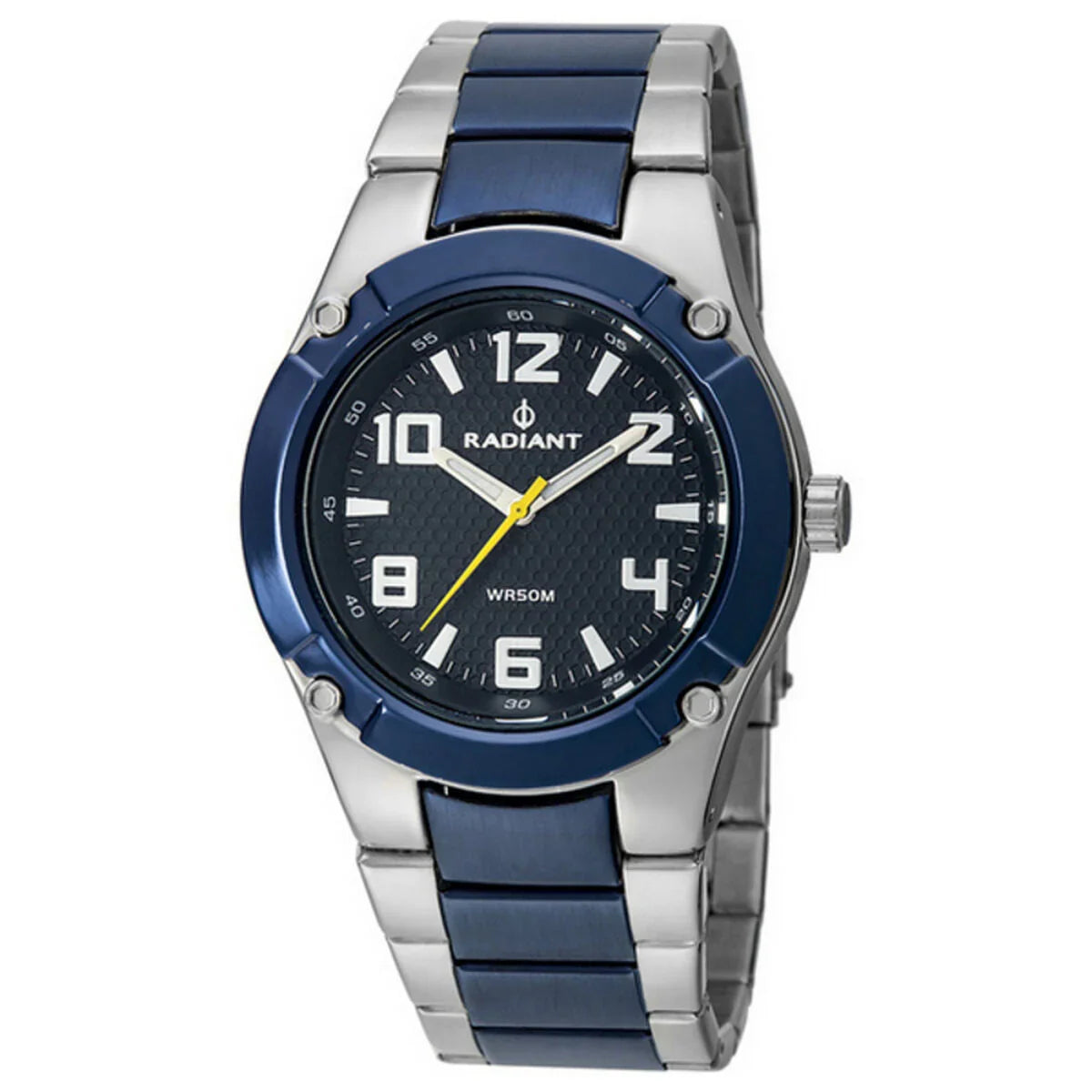 Orologio Uomo Radiant RA318202 Azzurro Ø 48 Mm Acciaio Inossidabile - Yestore