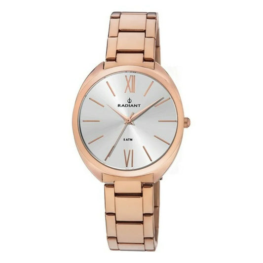 Orologio Donna Radiant RA420203 Acciaio Rosa Quadrante Argentato 36 Mm - Yestore