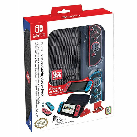 Confezione per Nintendo Switch Blackfire TRAVELER ACTION - Yestore