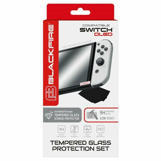 Protezione dello Schermo per Nintendo Switch Blackfire OLED - Yestore