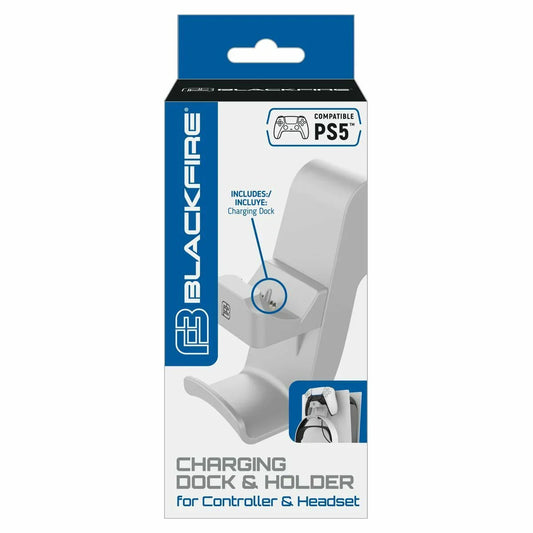 Caricabatterie USB Blackfire PS5 - Yestore