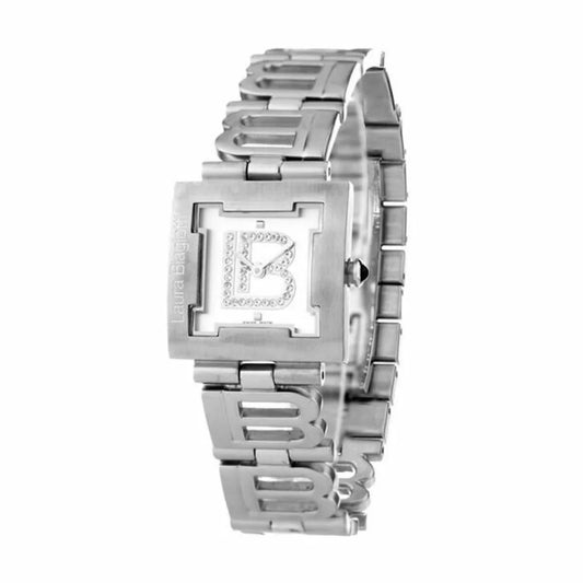 Ladies' Watch Laura Biagiotti LB0009-PLATA (Ø 25 mm) - Yestore