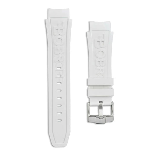 Watch Strap Bobroff BFSTB White - Yestore