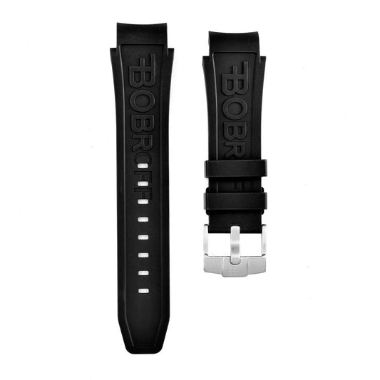 Watch Strap Bobroff BFSTN Black - Yestore