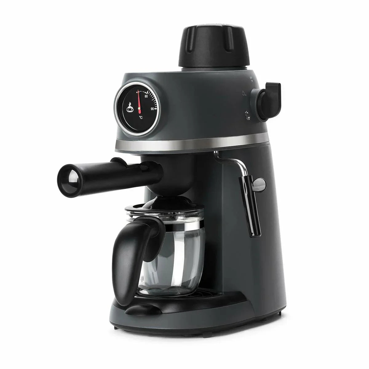 Caffettiera Express a Leva Black & Decker BXCO800E 800 W 240 ml Nero - Yestore