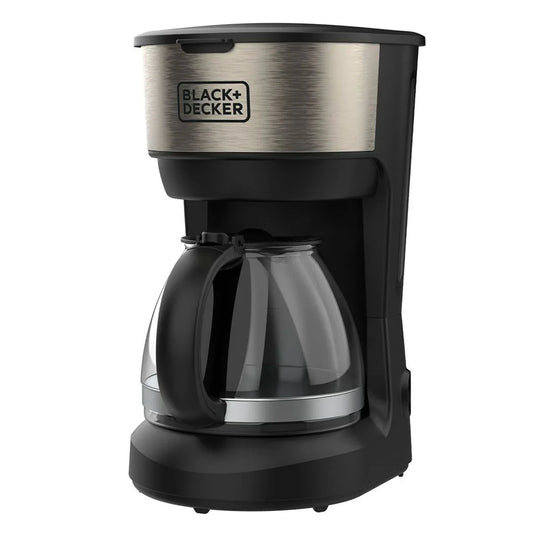 Caffettiera Americana Black & Decker BXCO600E 600 W 6 Tazze - Yestore