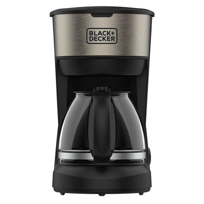 Caffettiera Americana Black & Decker BXCO600E 600 W 6 Tazze - Yestore
