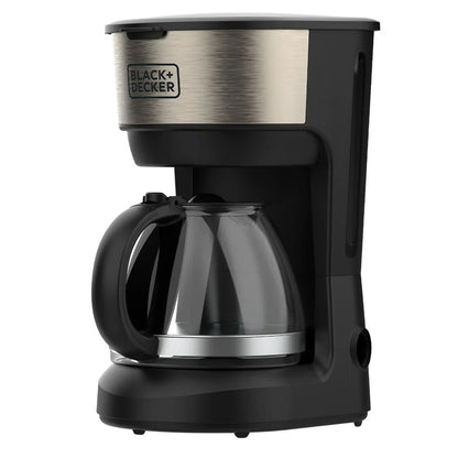 Caffettiera Americana Black & Decker BXCO600E 600 W 6 Tazze - Yestore