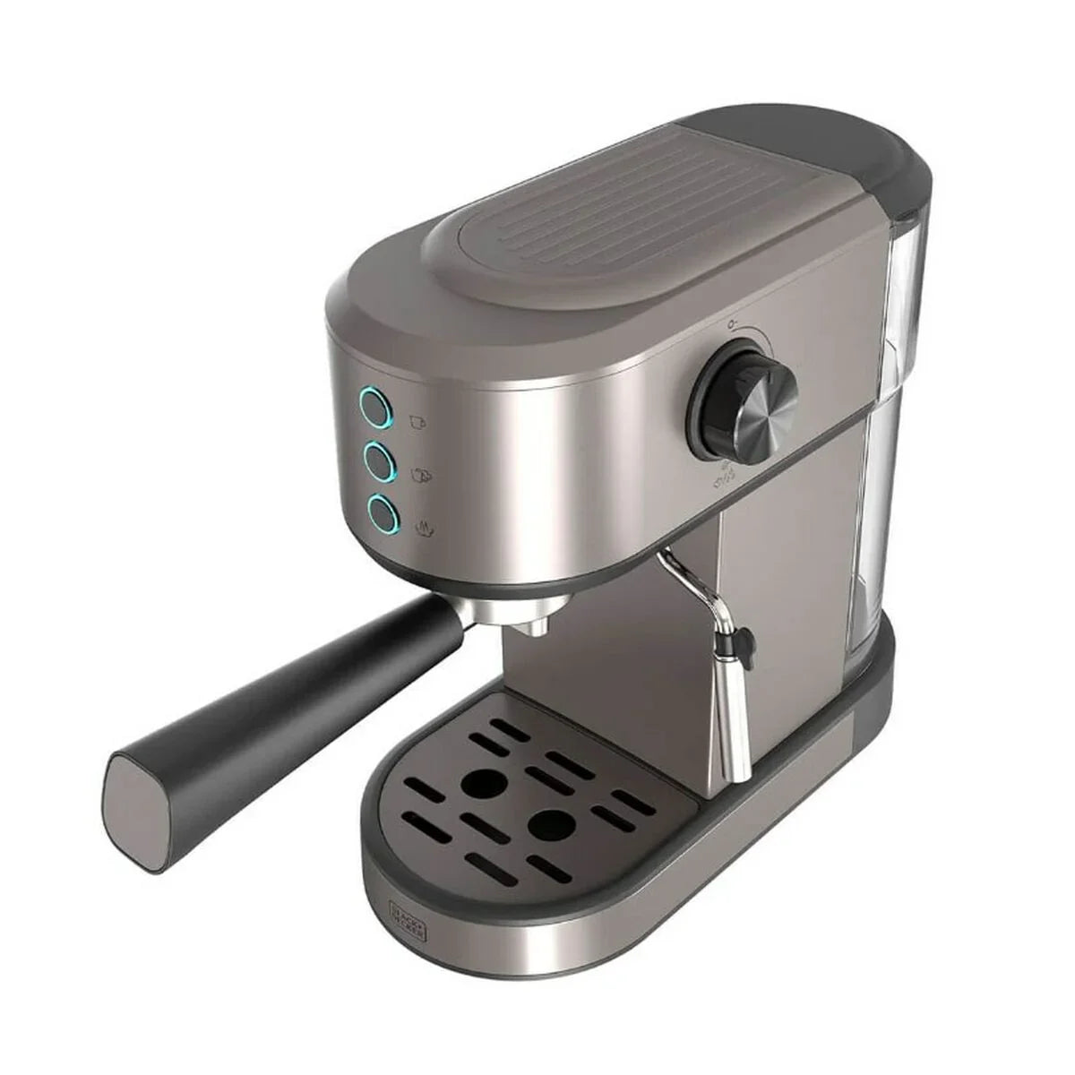 Caffettiera Express a Leva Black & Decker BXCO1350E Argentato 1350 W - Yestore