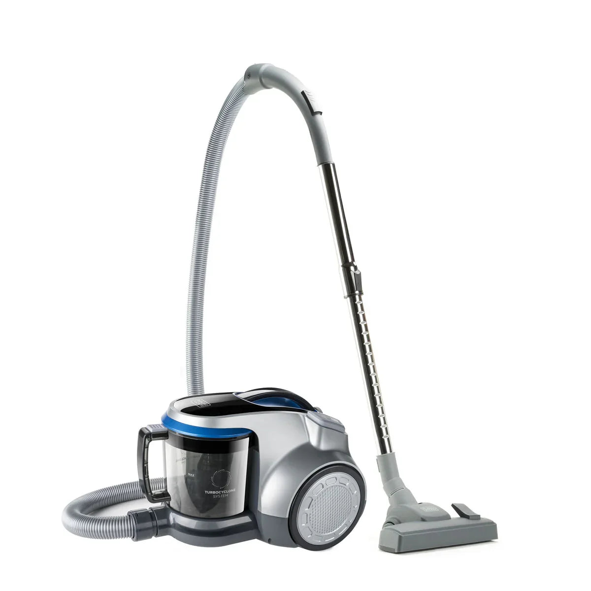 Aspirapolvere Black & Decker BXVML700E Nero 700 W - Yestore