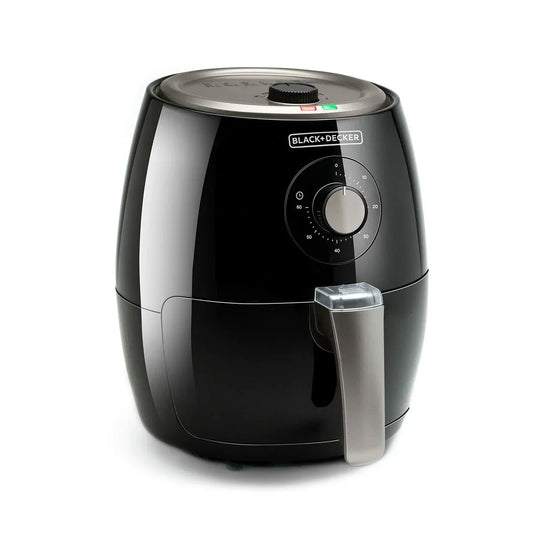 Friggitrice ad Aria Black & Decker BXAF2500E Nero 1500 W 2,5 L - Yestore