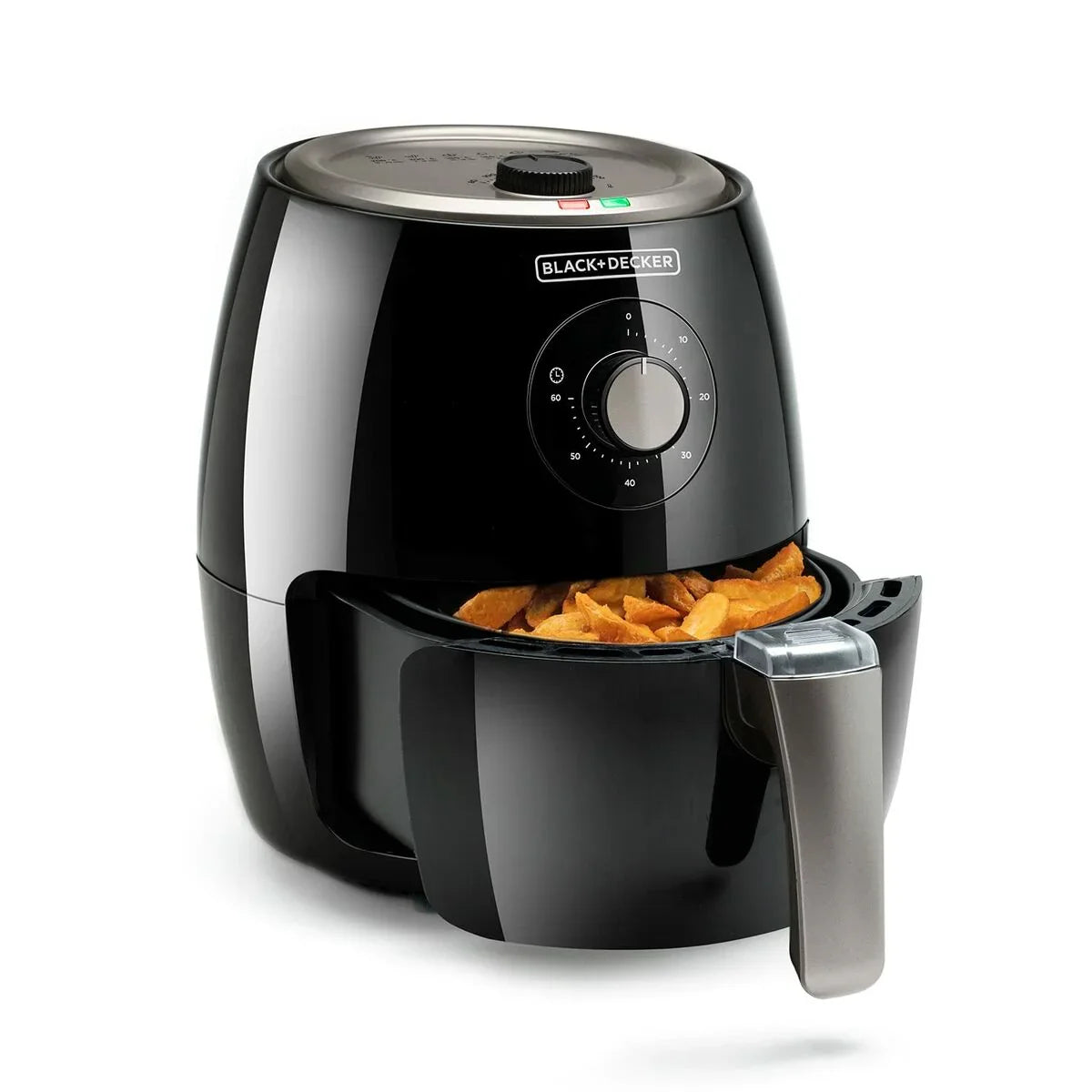 Friggitrice ad Aria Black & Decker BXAF2500E Nero 1500 W 2,5 L - Yestore