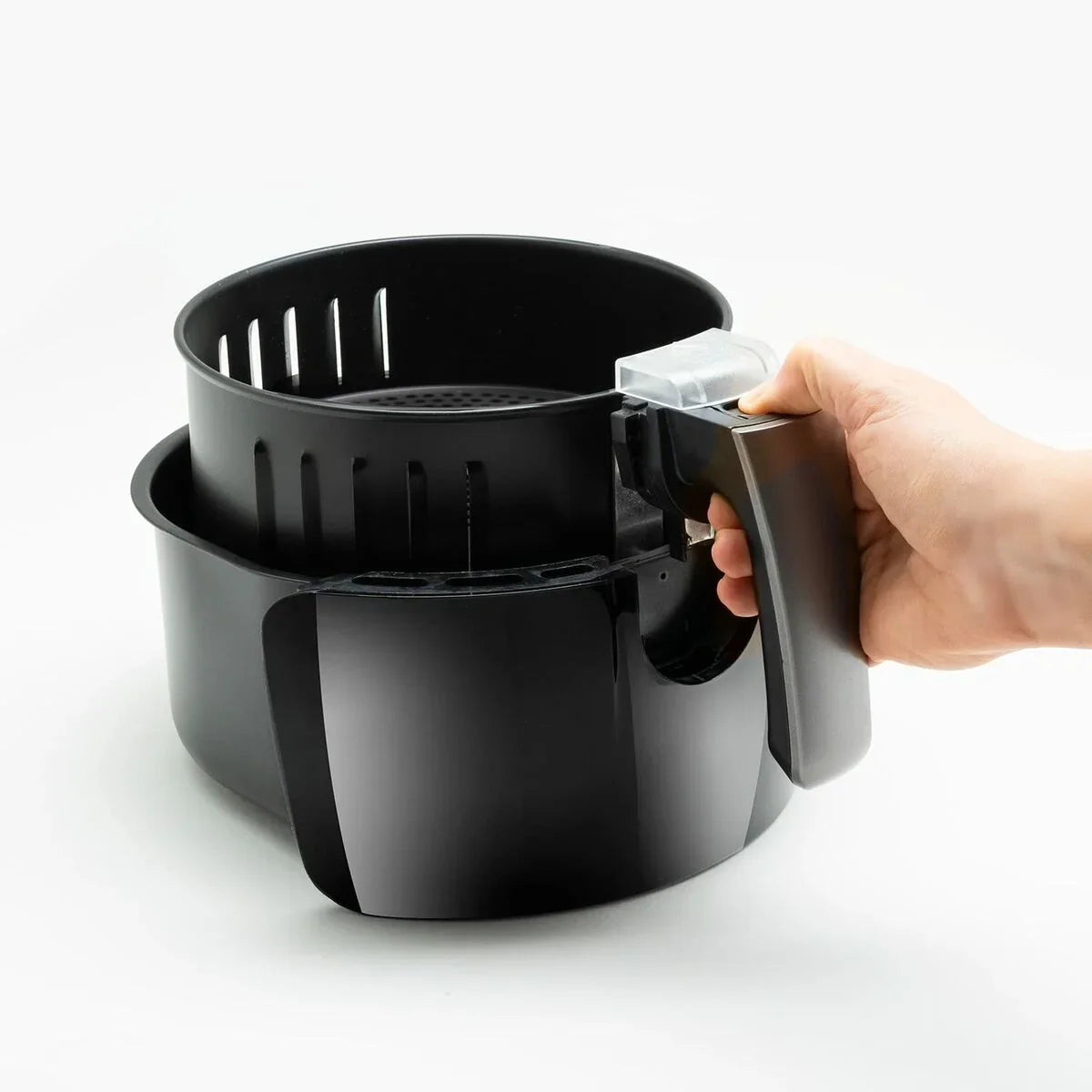 Friggitrice ad Aria Black & Decker BXAF2500E Nero 1500 W 2,5 L - Yestore