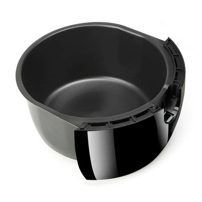 Friggitrice ad Aria Black & Decker BXAF2500E Nero 1500 W 2,5 L - Yestore