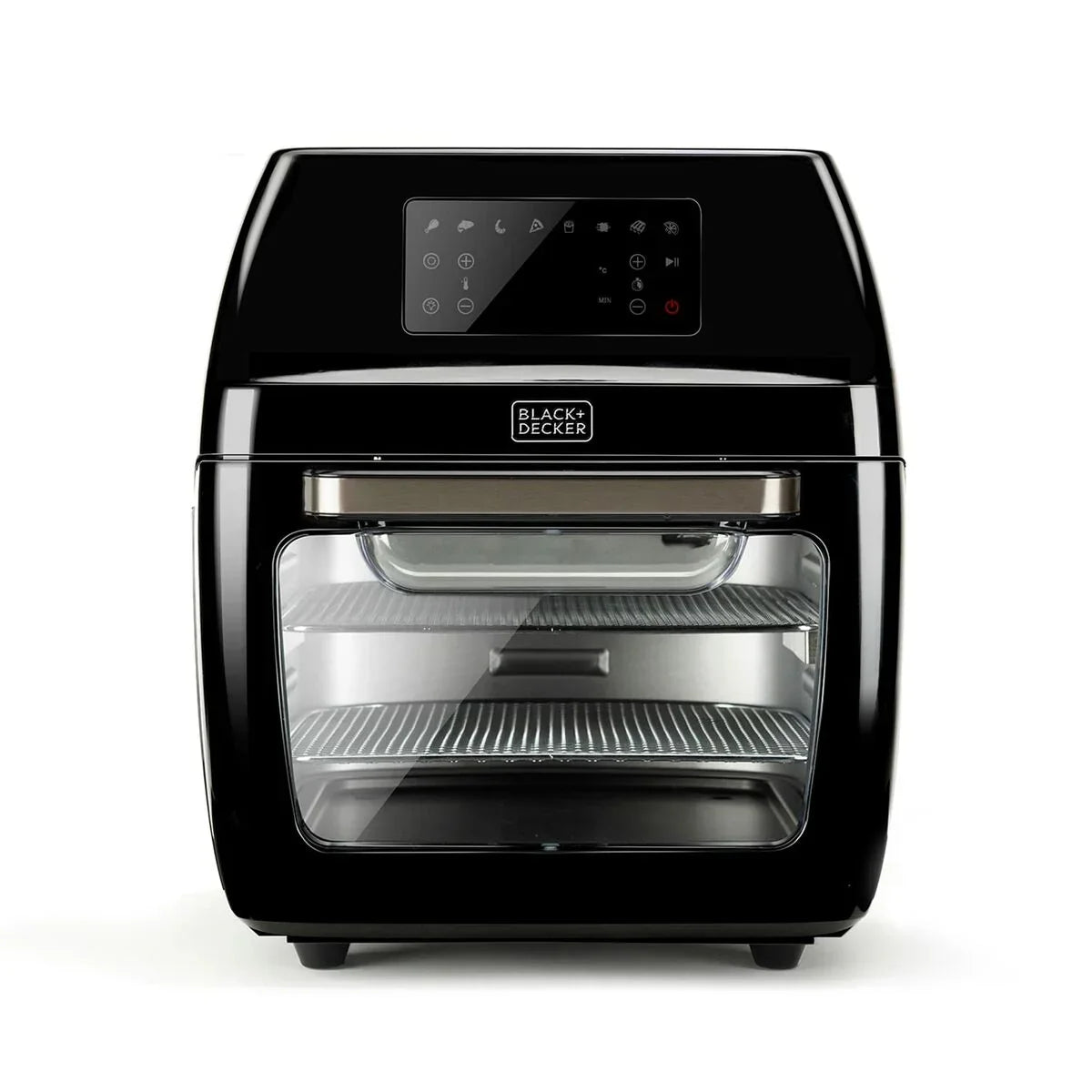 Friggitrice ad Aria Black & Decker BXAFO1200E Nero 1700 W 12 L - Yestore
