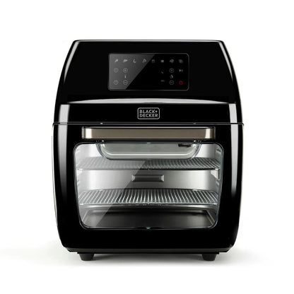 Friggitrice ad Aria Black & Decker BXAFO1200E Nero 1700 W 12 L - Yestore