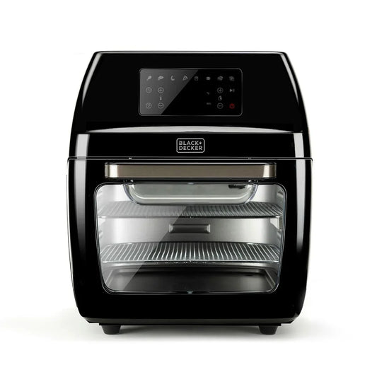 Friggitrice ad Aria Black & Decker BXAFO1200E Nero 1700 W 12 L - Yestore