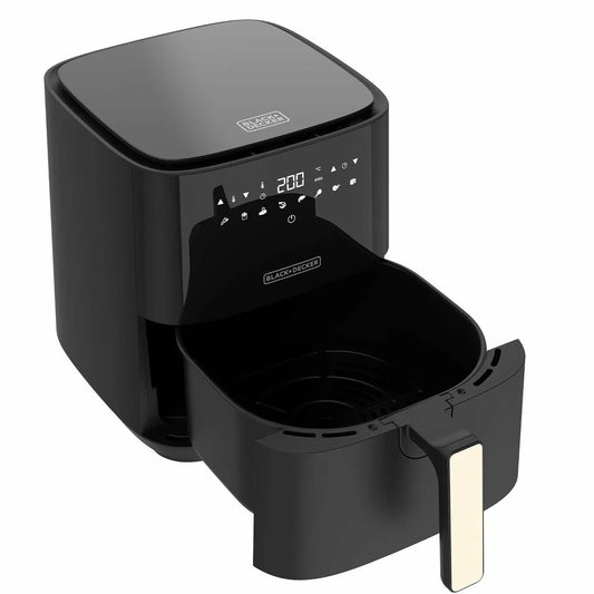 Friggitrice ad Aria Black & Decker BXAF5000E Nero 1450 W 5 L - Yestore