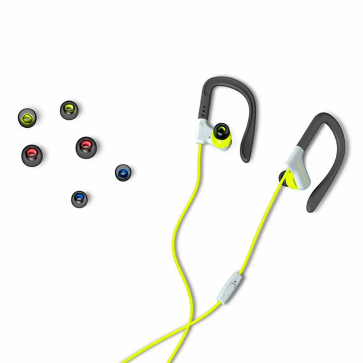 Auricolari sportivi Energy Sistem 429356 Giallo Fluoro - Yestore