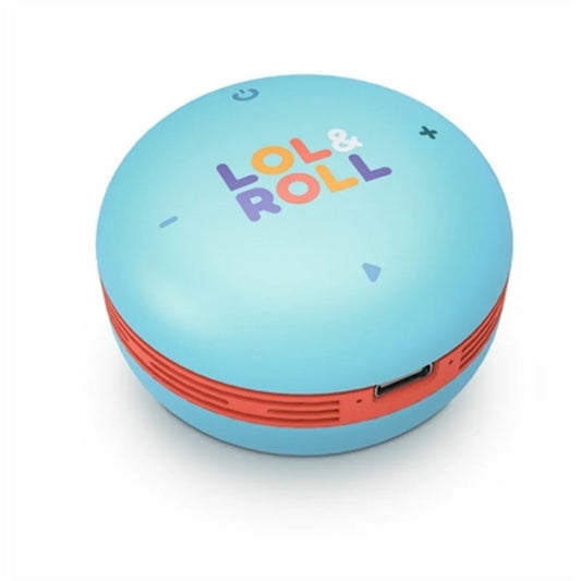 Altoparlante Bluetooth Portatile Energy Sistem Lol&Roll Pop Azzurro 5 W - Yestore