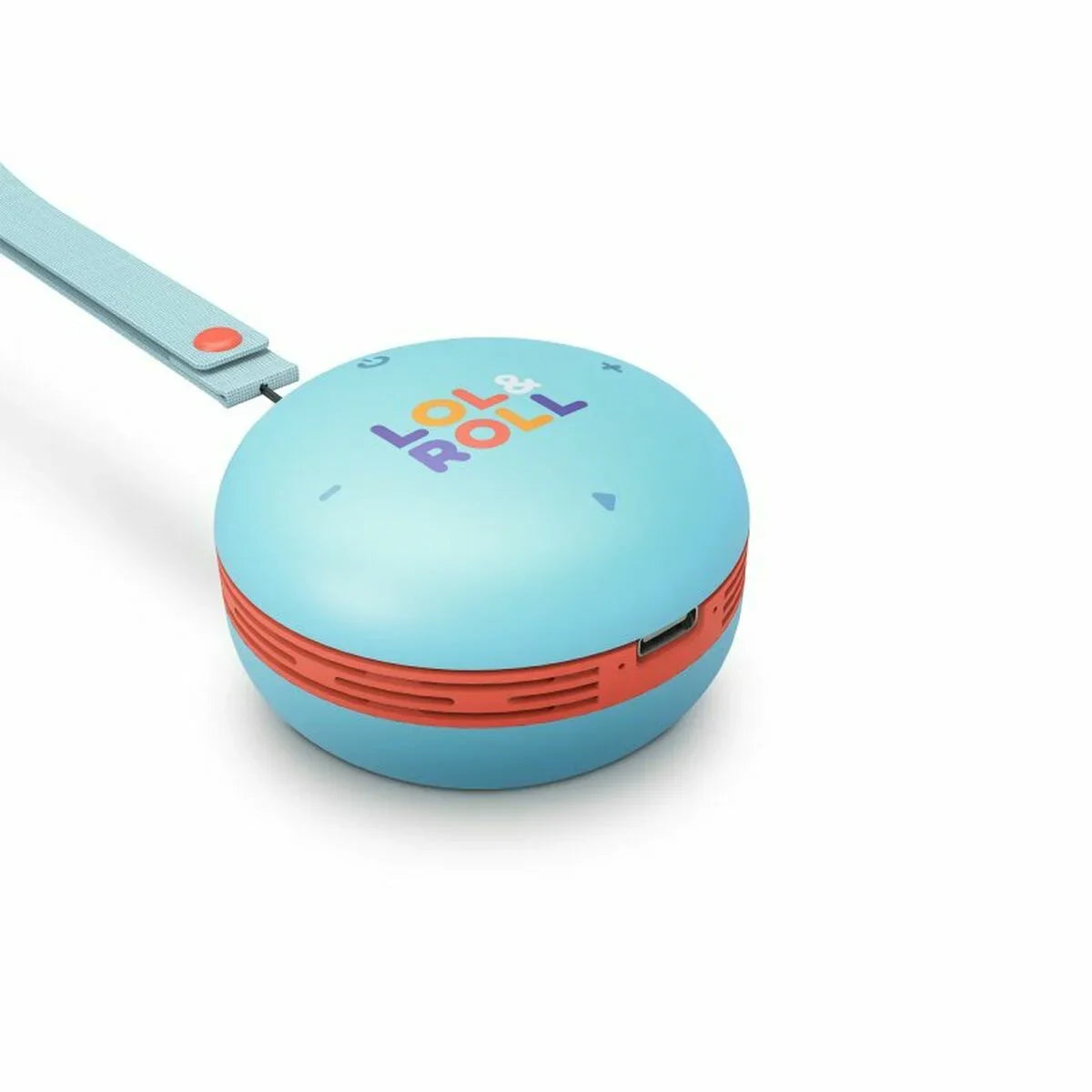Altoparlante Bluetooth Portatile Energy Sistem Lol&Roll Pop Azzurro 5 W - Yestore