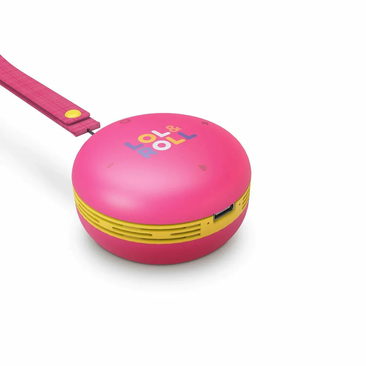 Altoparlante Bluetooth Portatile Energy Sistem Lol&Roll Pop Rosa 5 W - Yestore