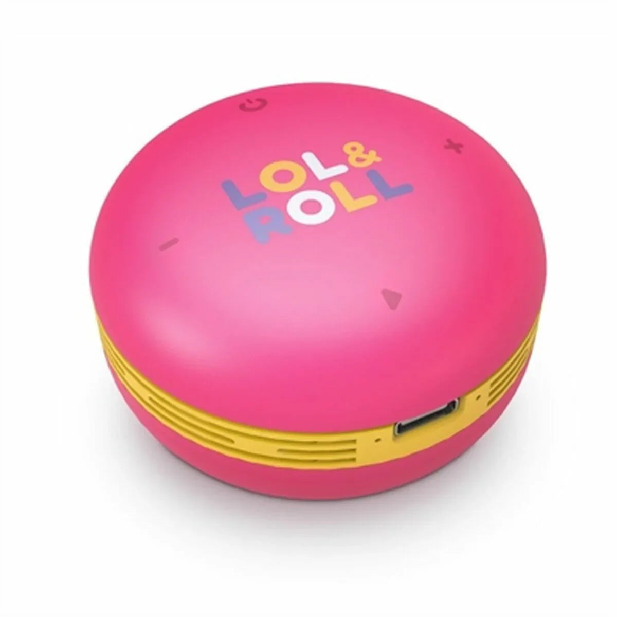 Altoparlante Bluetooth Portatile Energy Sistem Lol&Roll Pop Rosa 5 W - Yestore