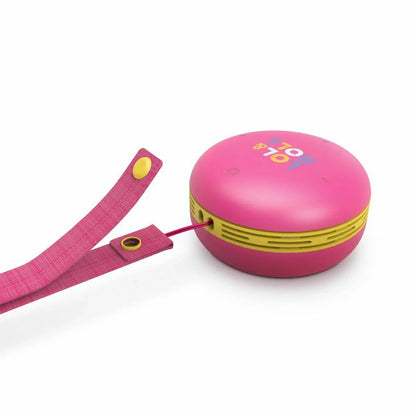 Altoparlante Bluetooth Portatile Energy Sistem Lol&Roll Pop Rosa 5 W - Yestore