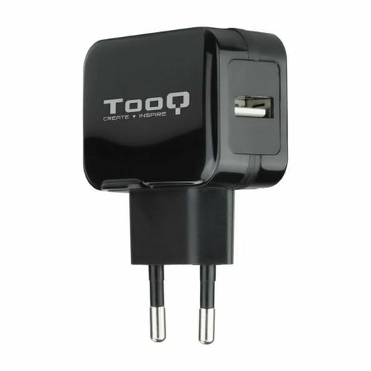 Caricabatterie da Parete TooQ TQWC-1S01 Nero 12 W - Yestore