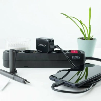 Caricabatterie da Parete TooQ TQWC-1S01 Nero 12 W - Yestore