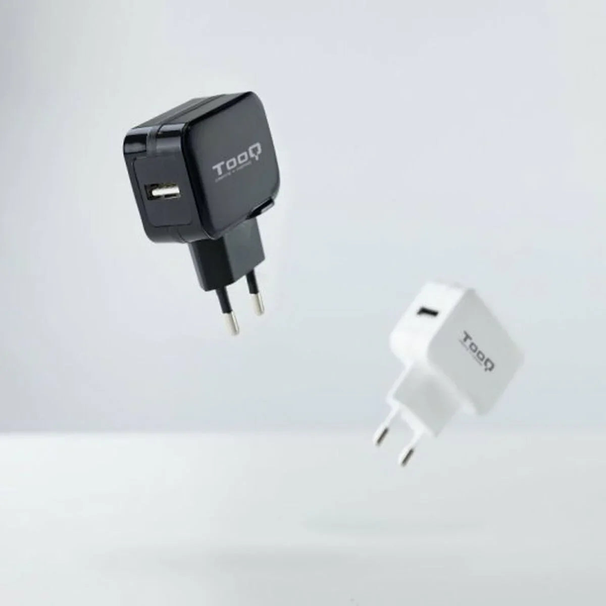 Caricabatterie da Parete TooQ TQWC-1S01 Nero 12 W - Yestore