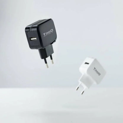 Caricabatterie da Parete TooQ TQWC-1S01 Nero 12 W - Yestore