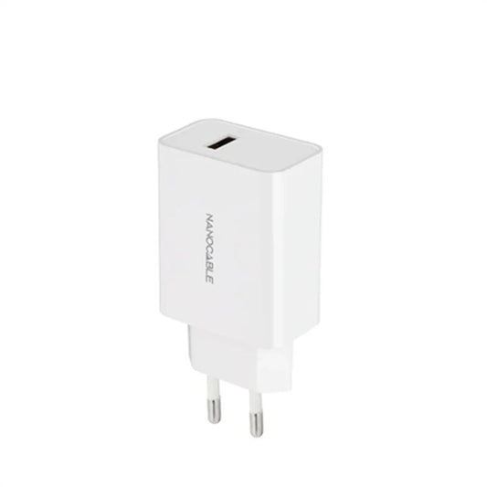Caricabatterie da Parete NANOCABLE 10.10.2003 Bianco (1 Unità) - Yestore