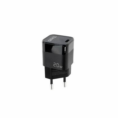 Caricabatterie da Parete TooQ TQWC-PD20 Nero 20 W (1 Unità) - Yestore