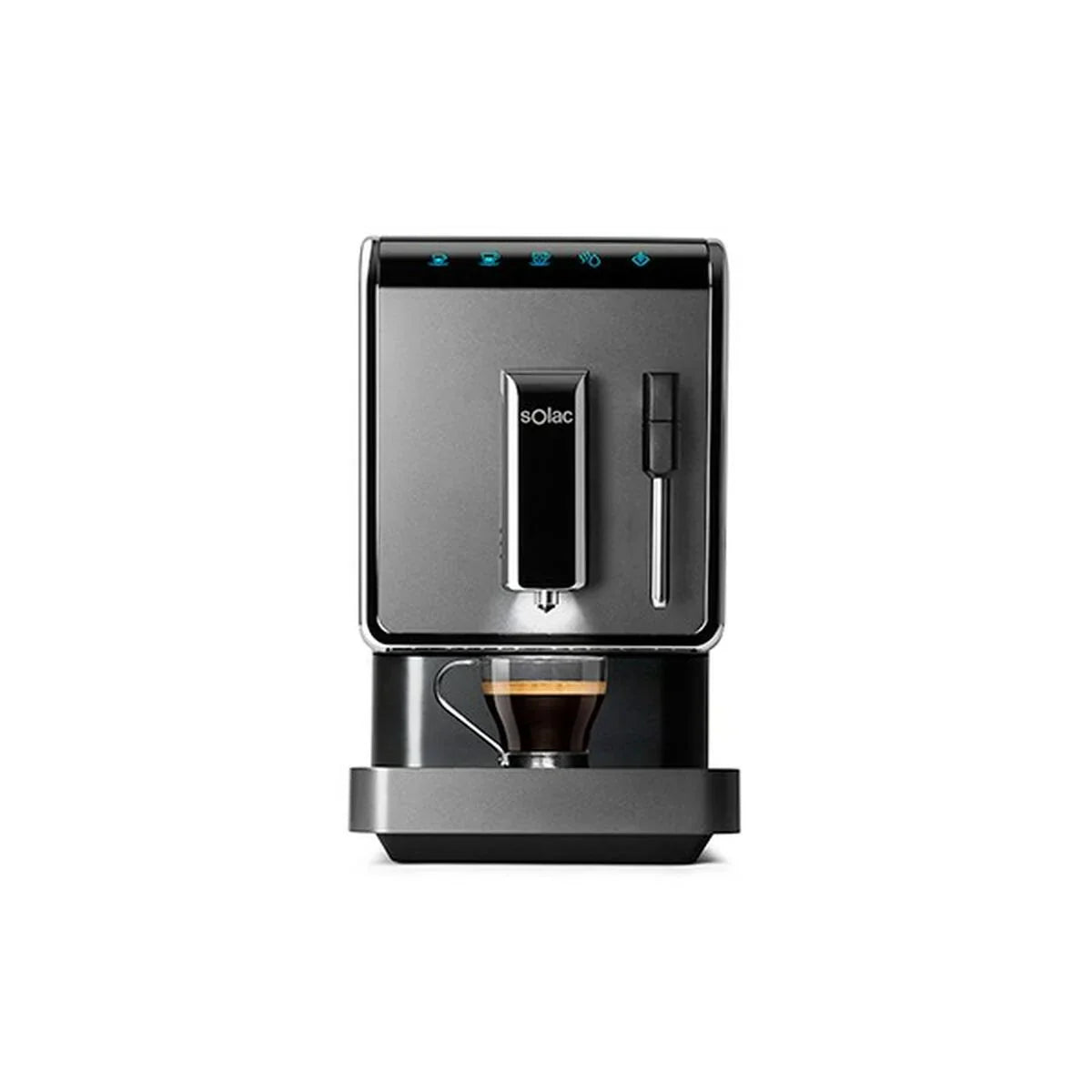 Caffettiera superautomatica Solac CE4810 Nero 1470 W 1,2 L - Yestore