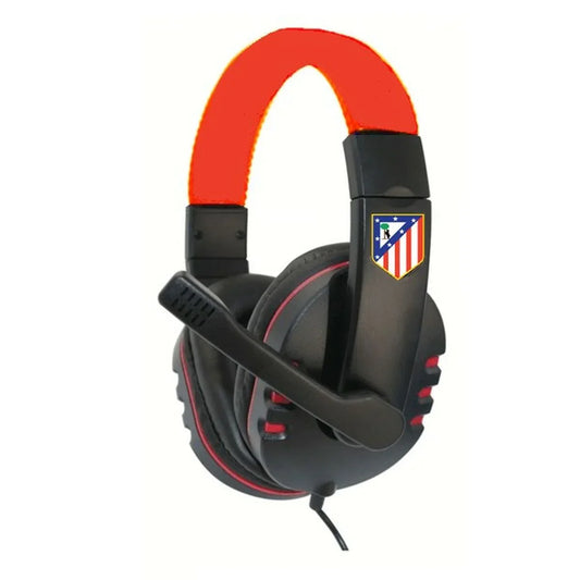 Auricolari con Microfono Gaming Seva Import MADRID 787894 4906044 Rosso - Yestore