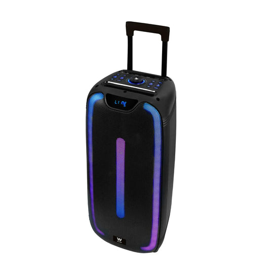 Altoparlante Bluetooh Portatile con Microfono Woxter Rock'n'Roller ST Nero - Yestore