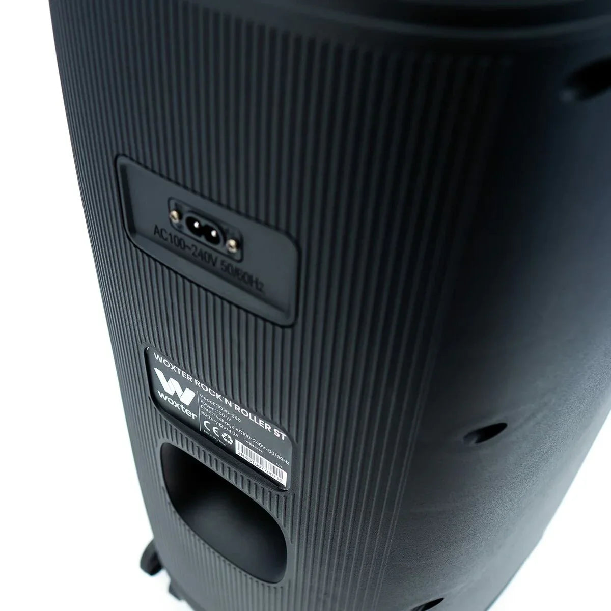 Altoparlante Bluetooh Portatile con Microfono Woxter Rock'n'Roller ST Nero - Yestore