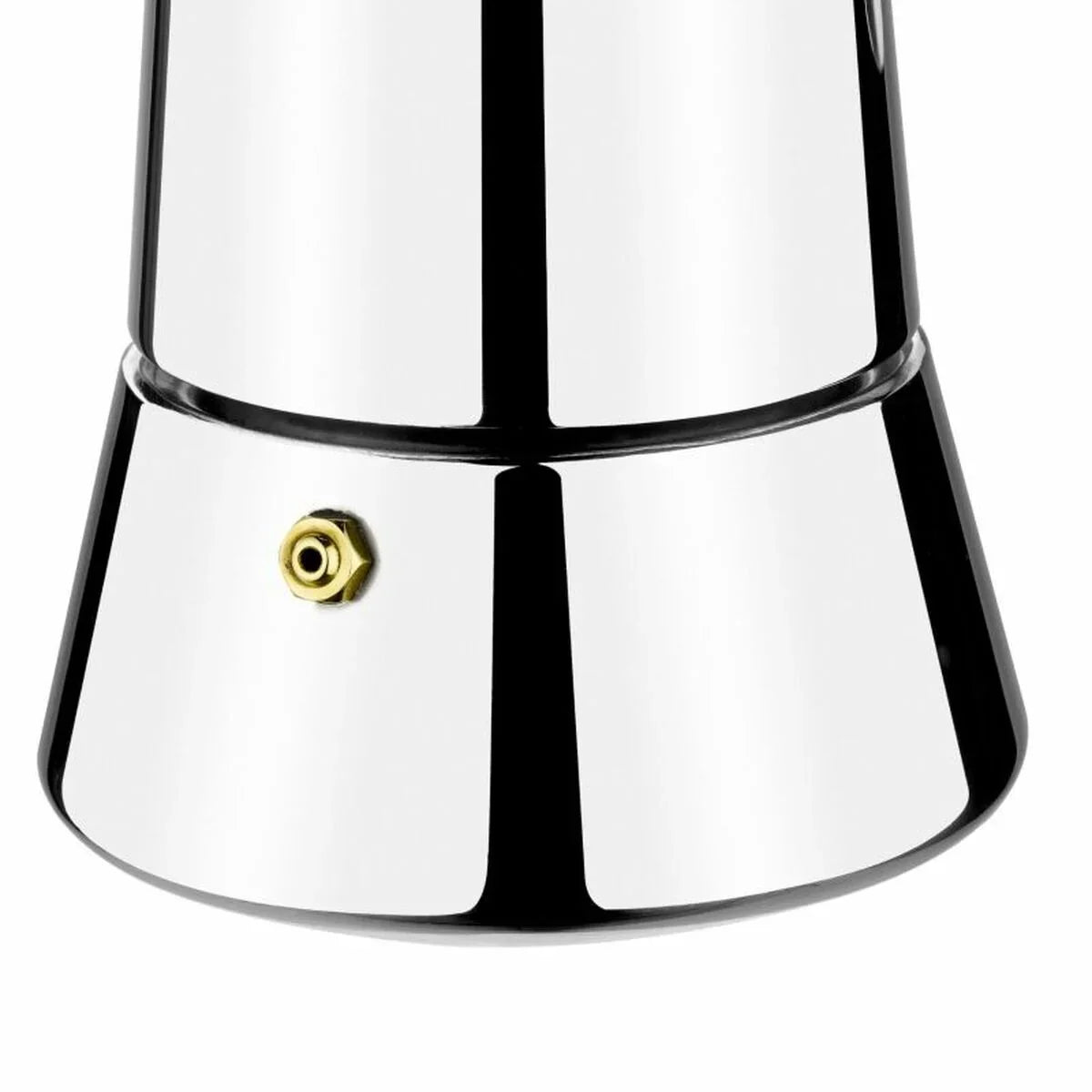 Caffettiera Italiana Monix M630004 Acciaio Argento 4 Tazze - Yestore