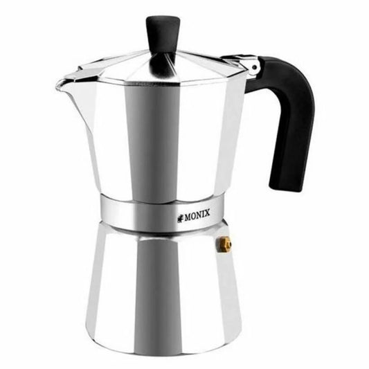 Caffettiera Italiana Monix Braisogona_M620001 Acciaio Alluminio 1 Tazza - Yestore