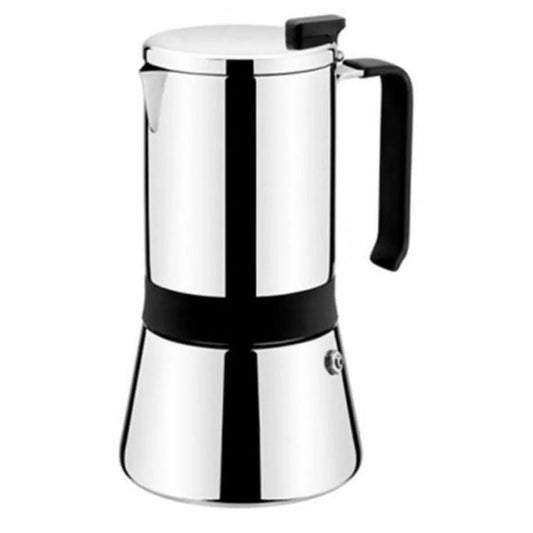 Caffettiera Italiana Monix M770006 Acciaio Acciaio inossidabile 6 Tazze 300 ml - Yestore