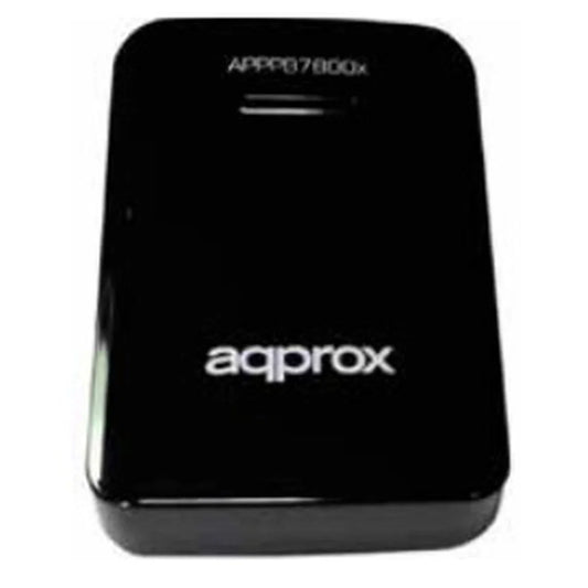Powerbank approx! APPPB7800BK Nero - Yestore