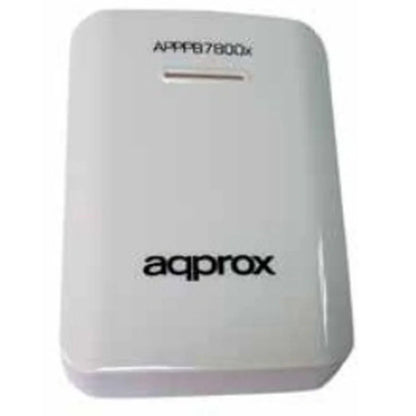 Powerbank approx! APPPB7800W Bianco - Yestore