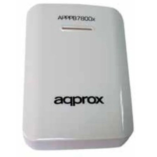 Powerbank approx! APPPB7800W Bianco - Yestore