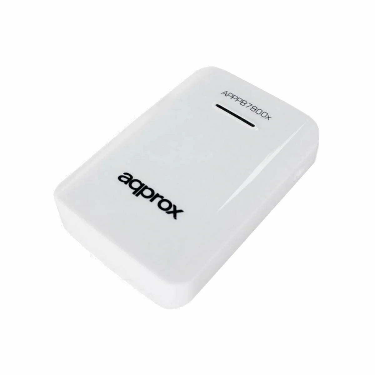 Powerbank approx! APPPB7800W Bianco - Yestore