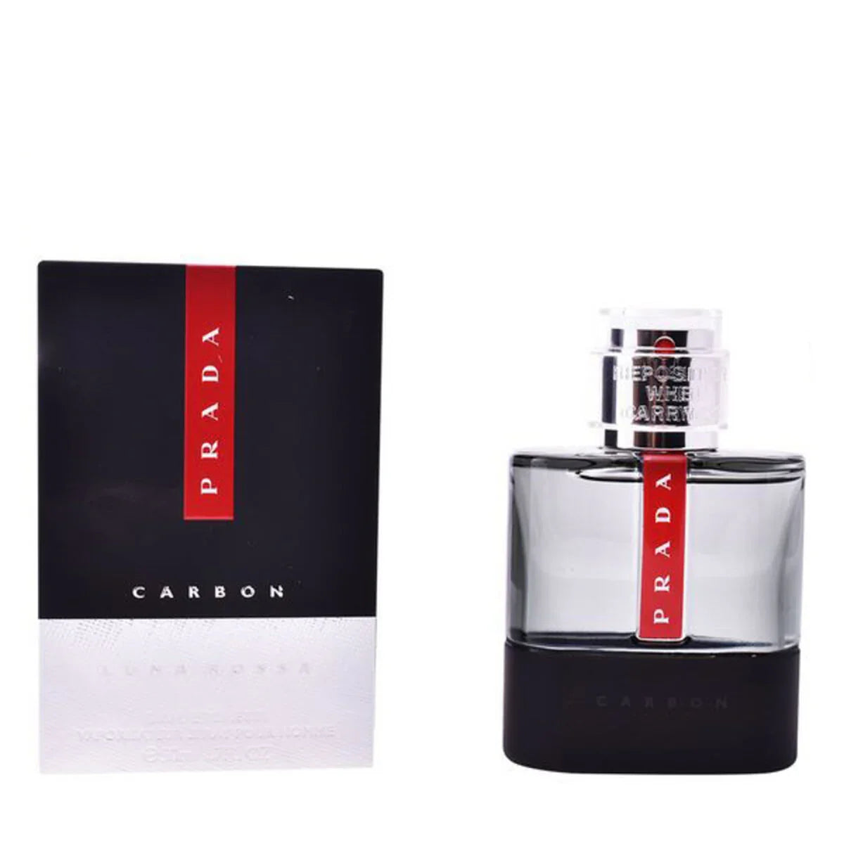 Profumo Uomo Prada Luna Rossa Carbon EDT 50 ml - Yestore