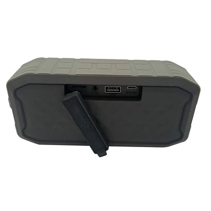Altoparlante Portatile ELBE ALTG15TWS Nero Grigio 5 W - Yestore